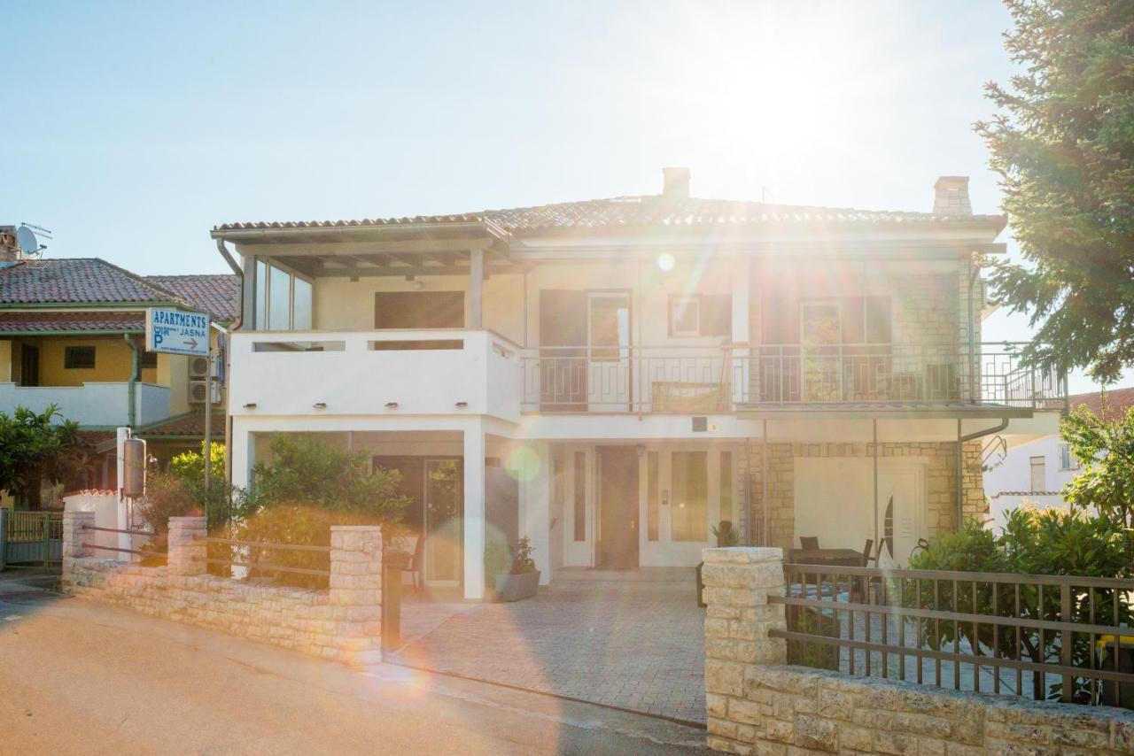 Apartments Jasna 1 Novigrad Istria Esterno foto