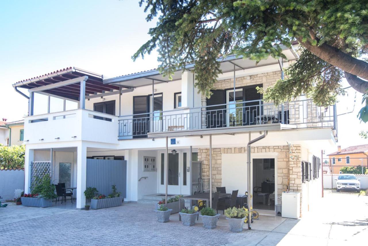 Apartments Jasna 1 Novigrad Istria Esterno foto